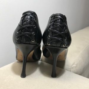 Jimmy Choo black heels 37
